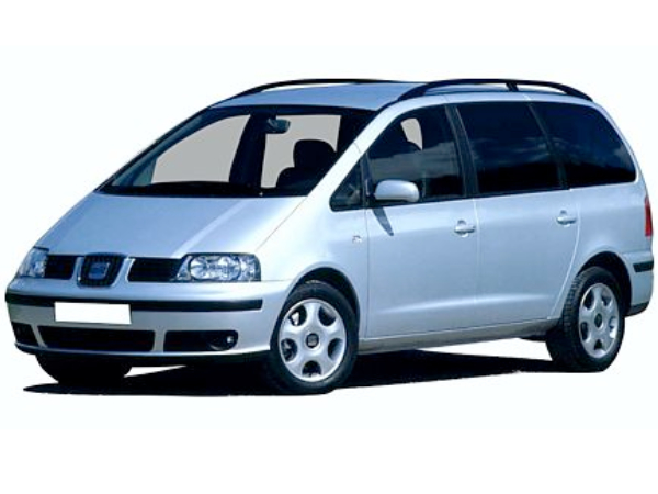 Seat Alhambra [7V9] (2000-2001)